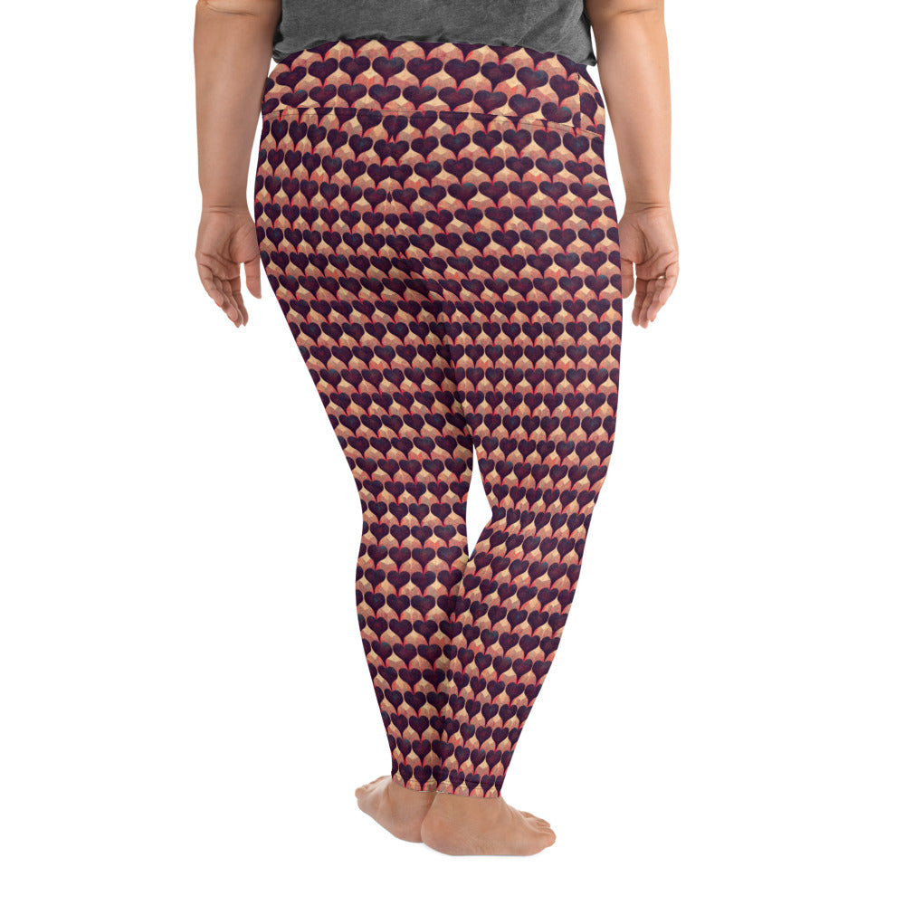 Loves Tapestry Plus Size Leggings