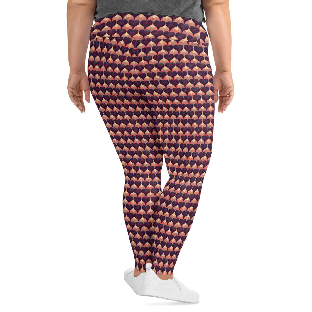 Loves Tapestry Plus Size Leggings