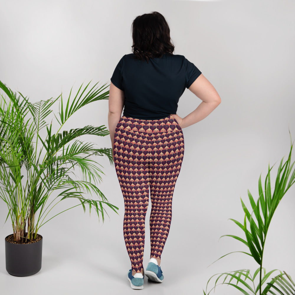 Loves Tapestry Plus Size Leggings