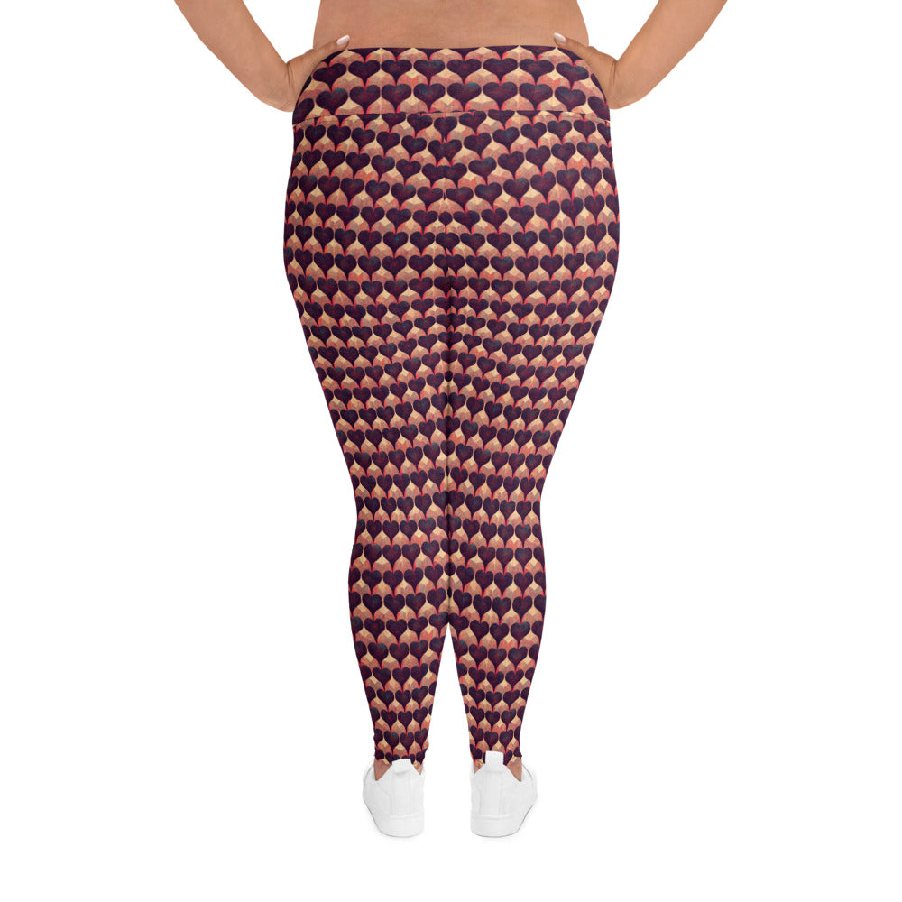 Loves Tapestry Plus Size Leggings