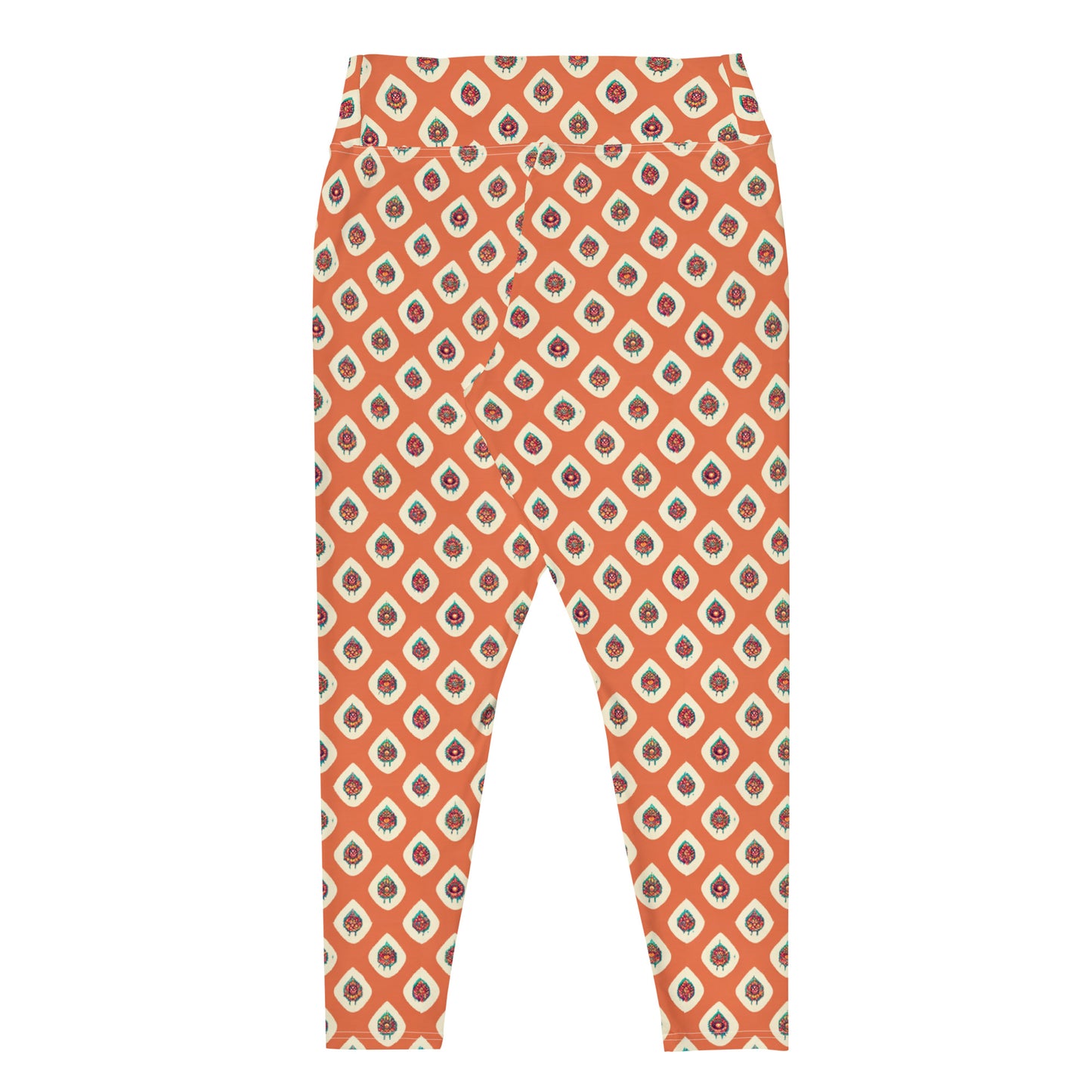 Mango Tango Plus Size Leggings