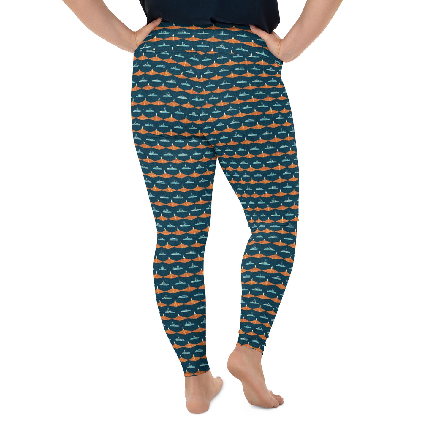 Mariners Melody Plus Size Leggings