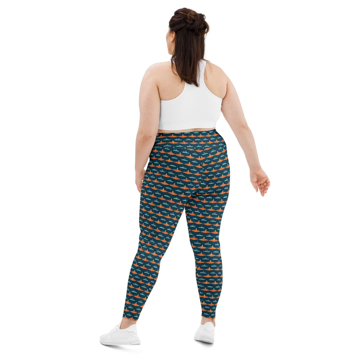 Mariners Melody Plus Size Leggings