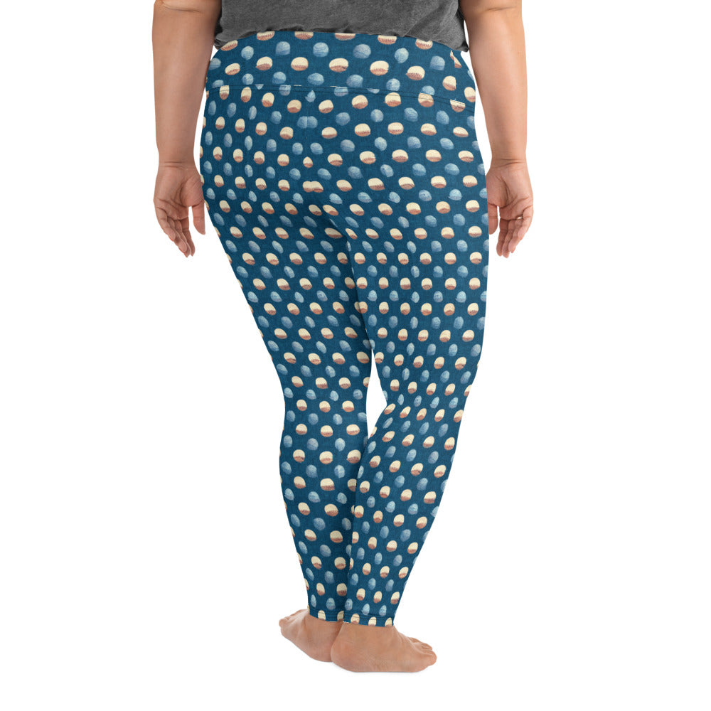 Play Ball Plus Size Leggings