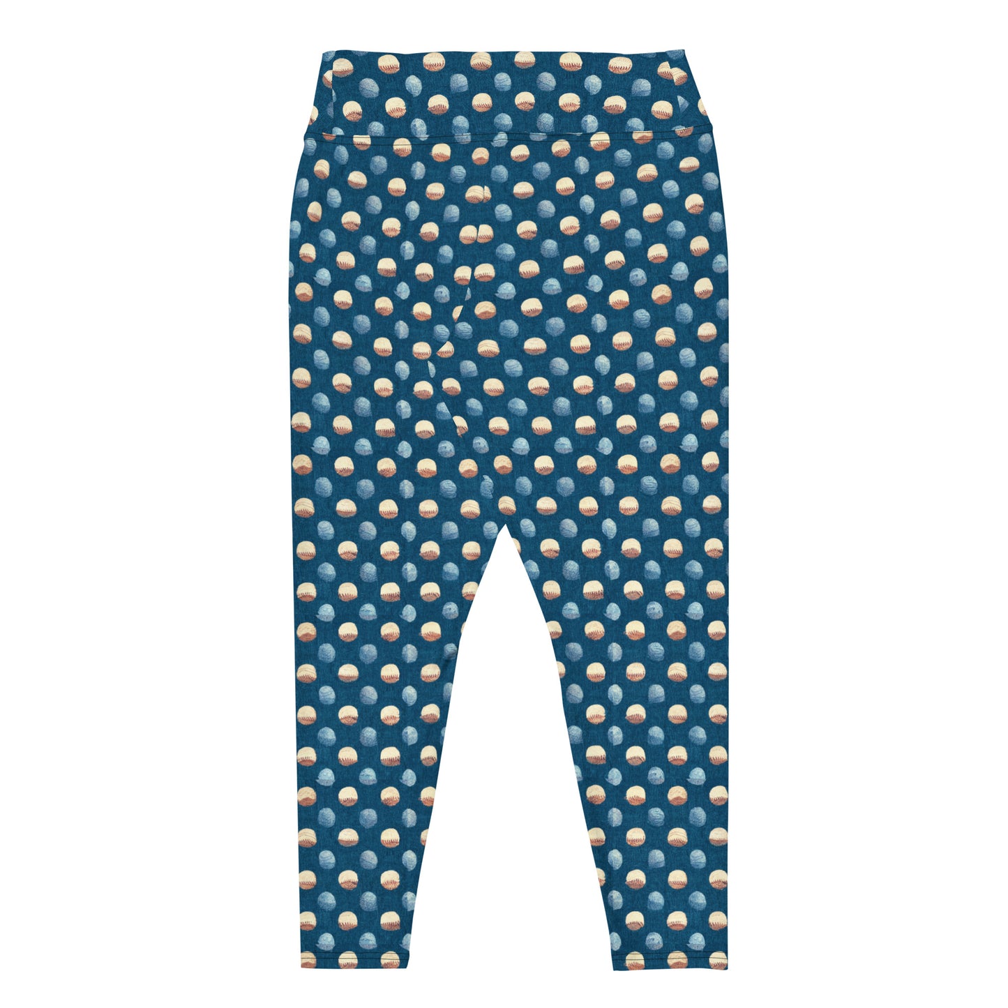 Play Ball Plus Size Leggings