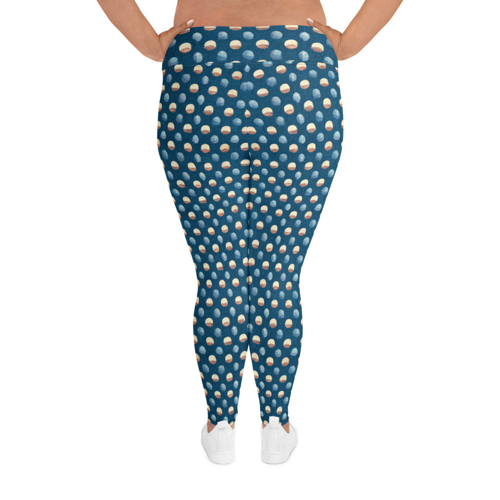 Play Ball Plus Size Leggings