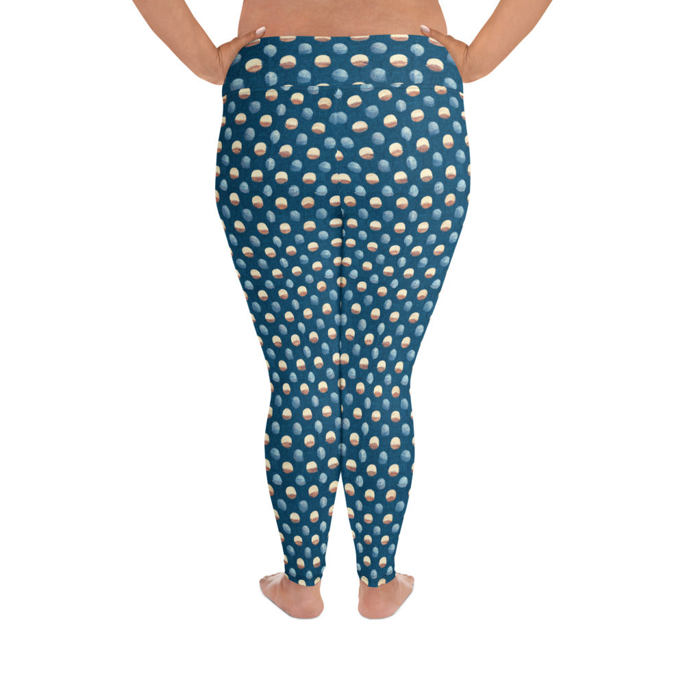 Play Ball Plus Size Leggings