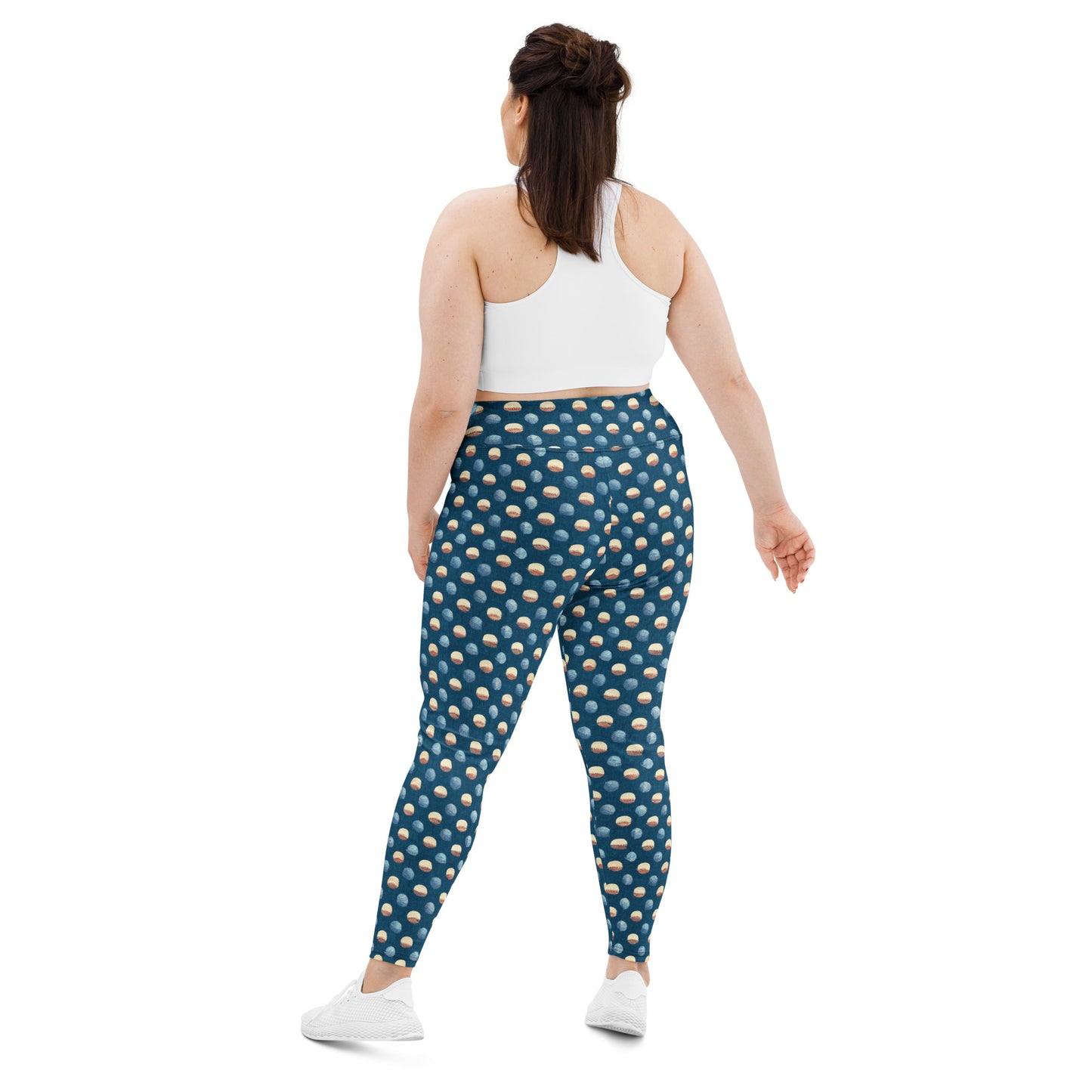 Play Ball Plus Size Leggings