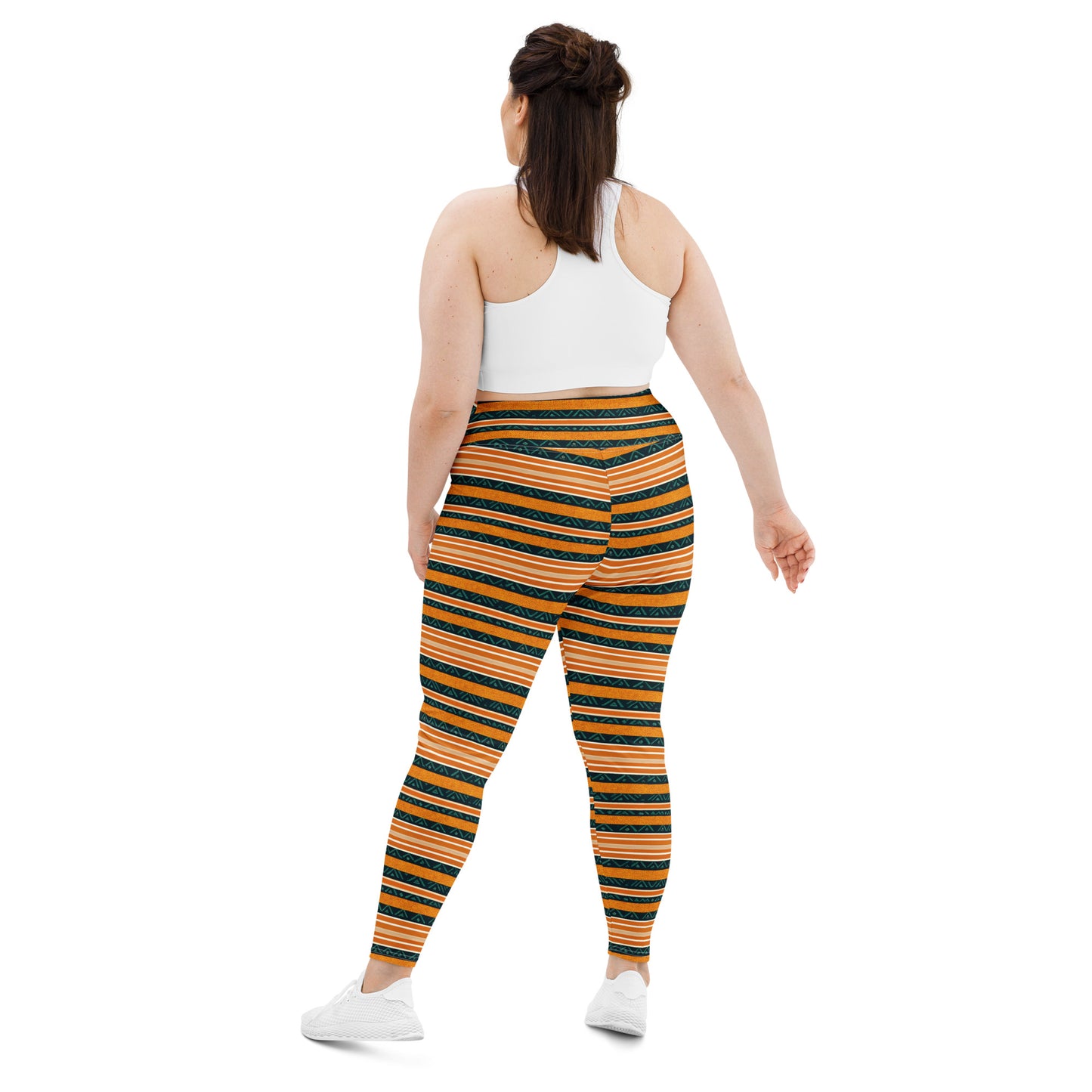 Serengeti Symphony Plus Size Leggings