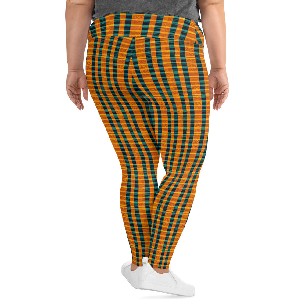 Sunset & Surf Plus Size Leggings