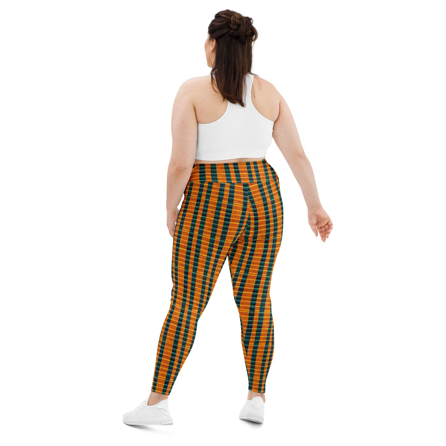 Sunset & Surf Plus Size Leggings