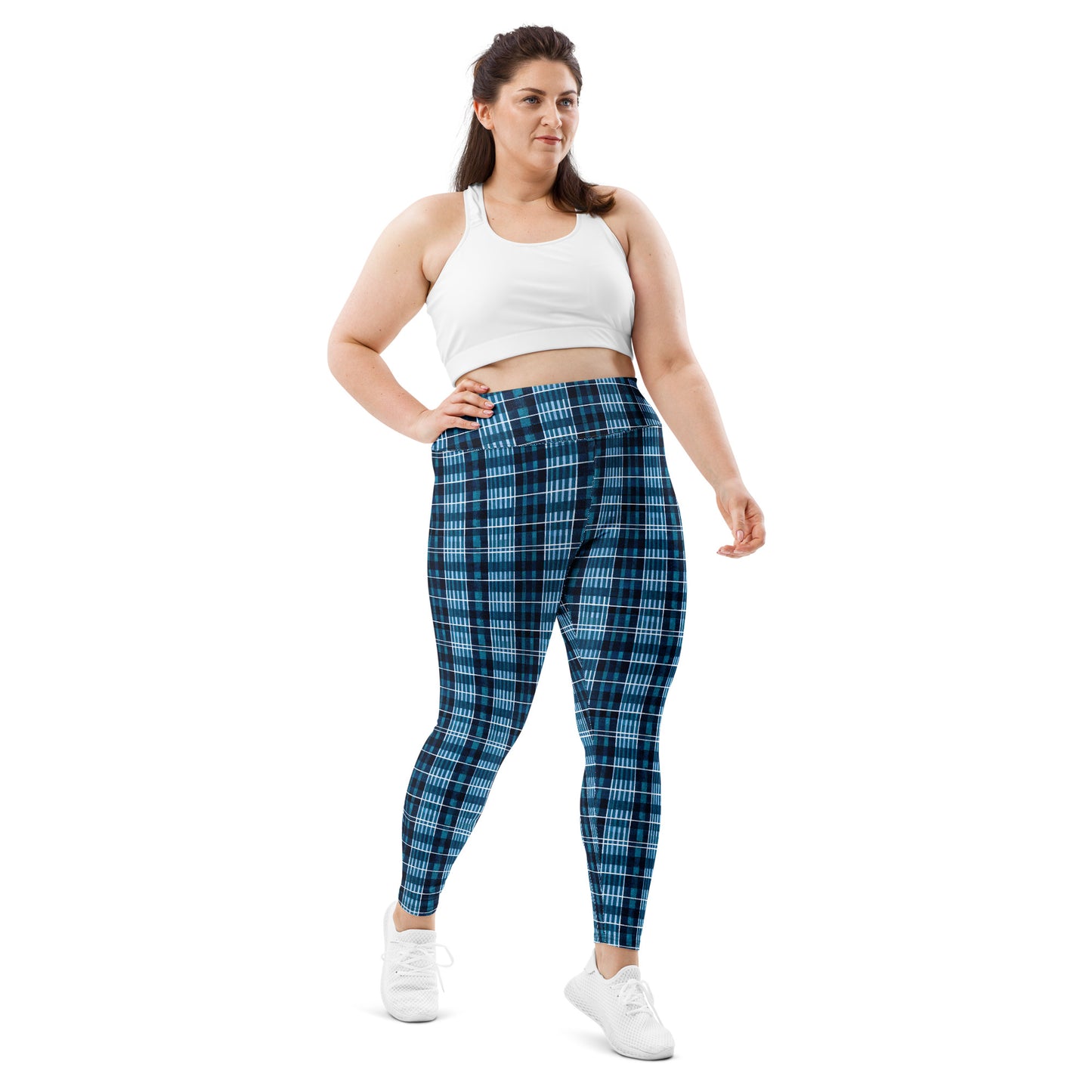 Clan Connection Plus Size Leggings