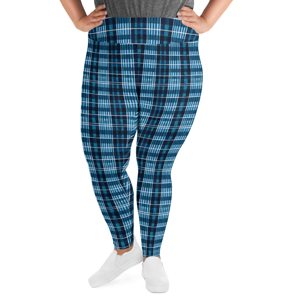 Clan Connection Plus Size Leggings