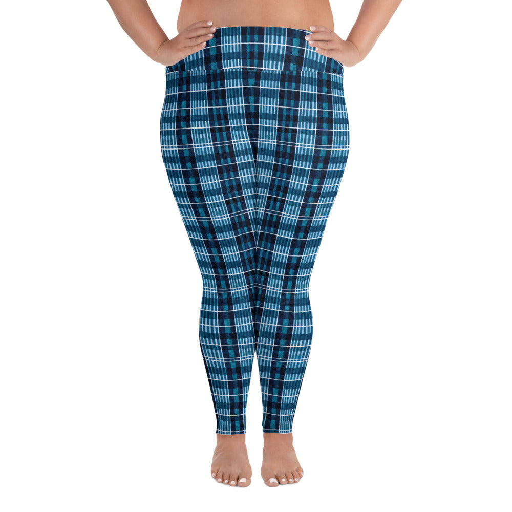 Clan Connection Plus Size Leggings