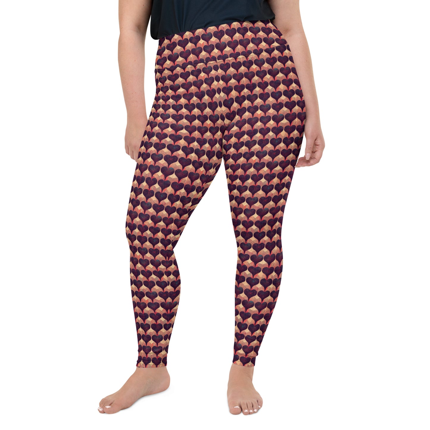 Loves Tapestry Plus Size Leggings