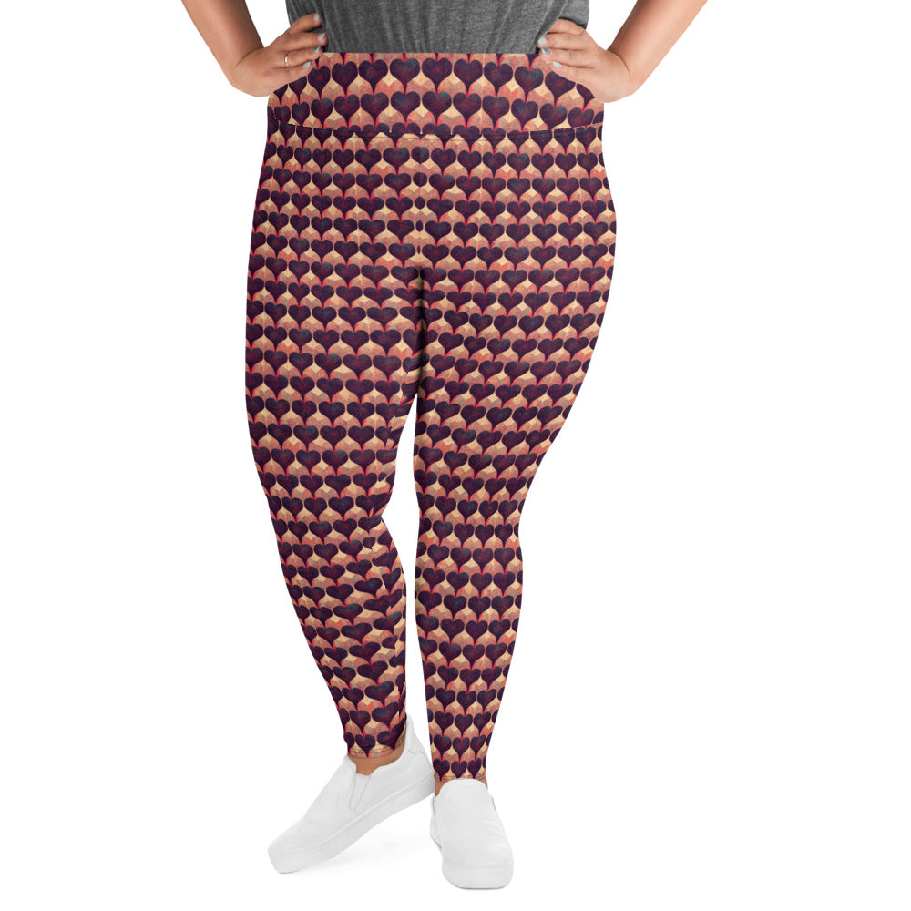 Loves Tapestry Plus Size Leggings