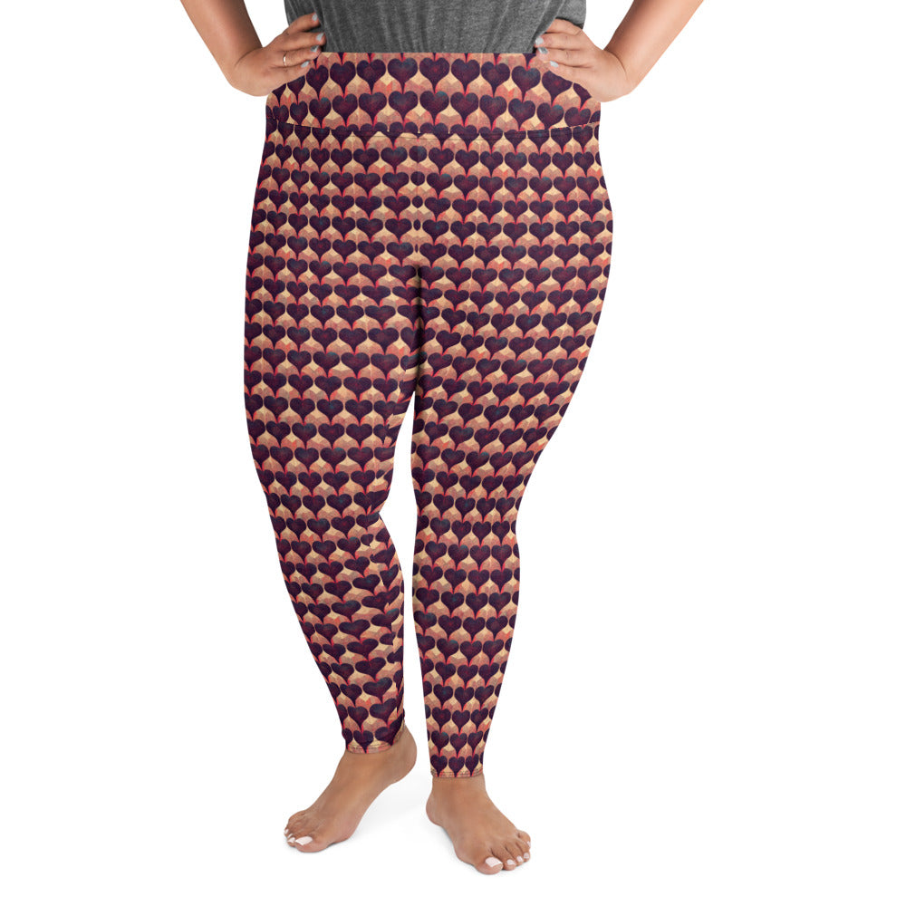 Loves Tapestry Plus Size Leggings