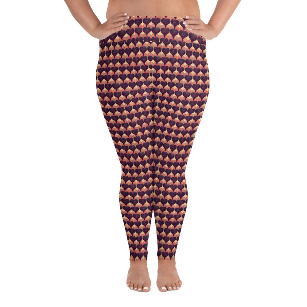 Loves Tapestry Plus Size Leggings