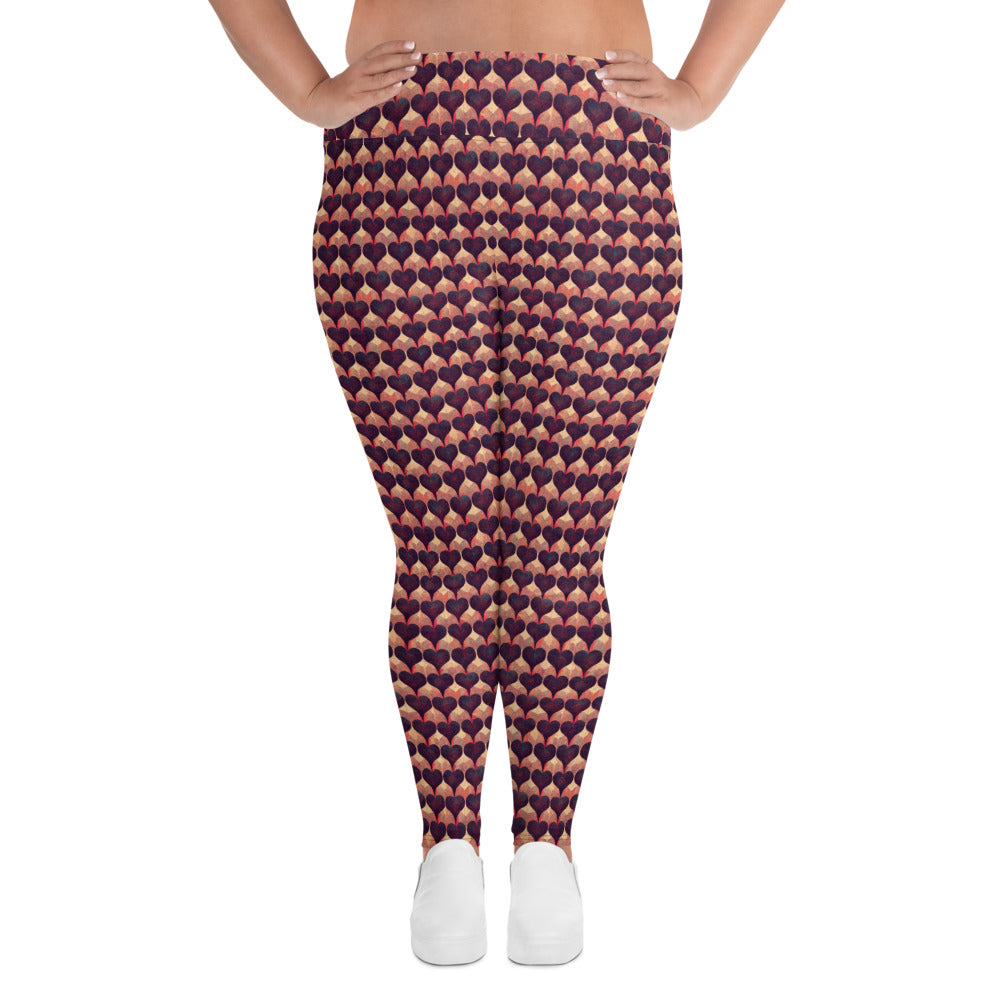 Loves Tapestry Plus Size Leggings