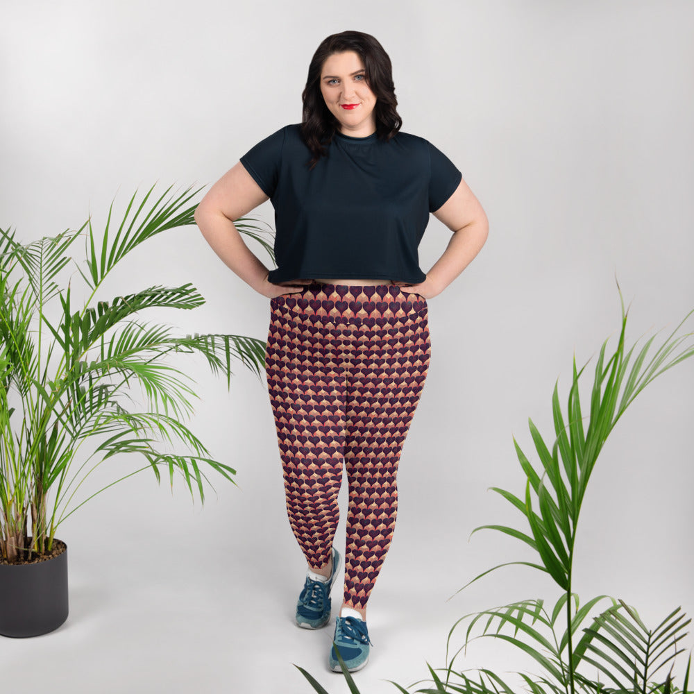 Loves Tapestry Plus Size Leggings