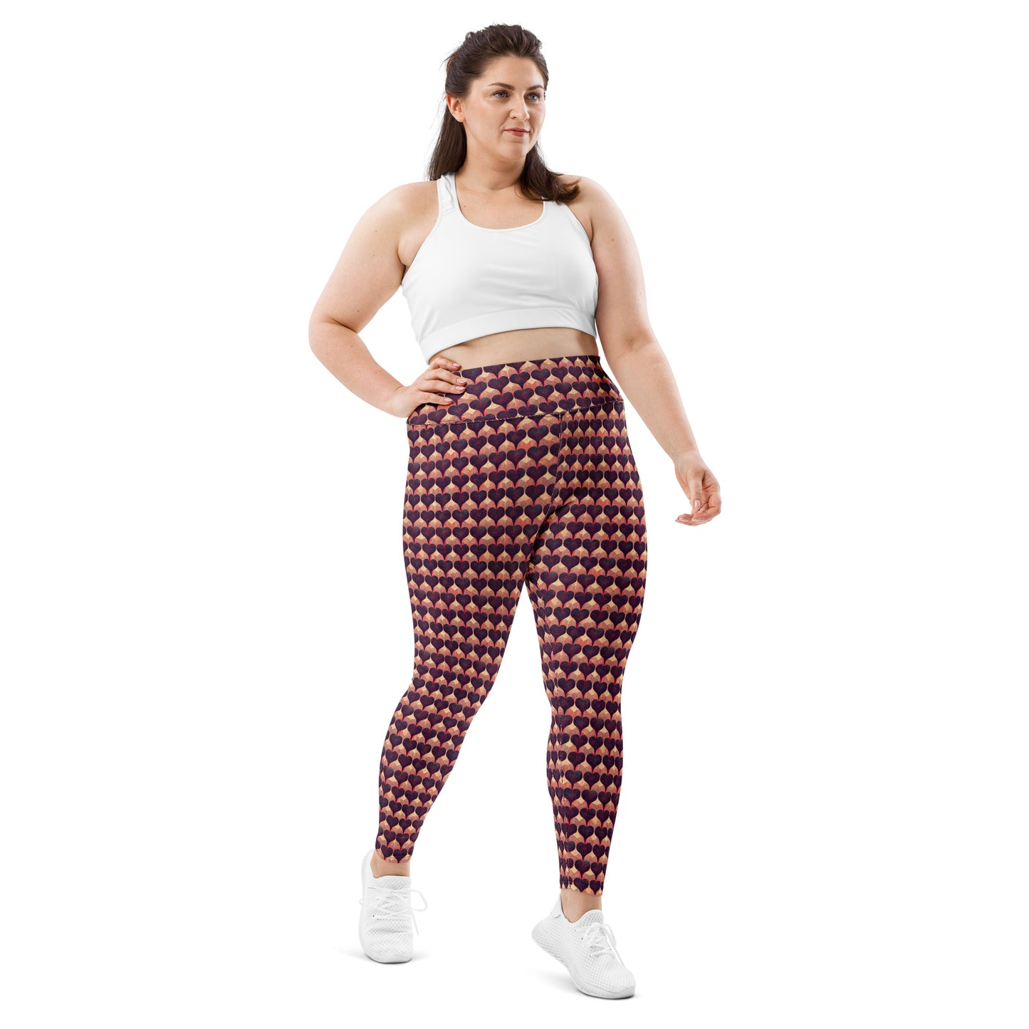 Loves Tapestry Plus Size Leggings