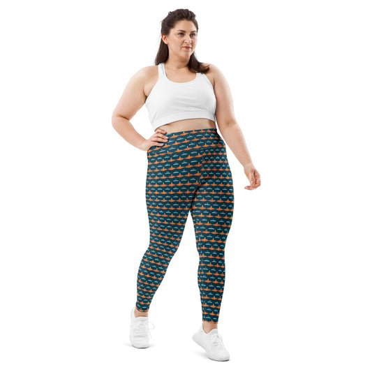 Mariners Melody Plus Size Leggings