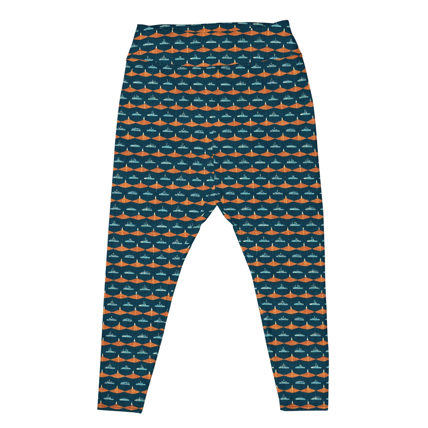 Mariners Melody Plus Size Leggings