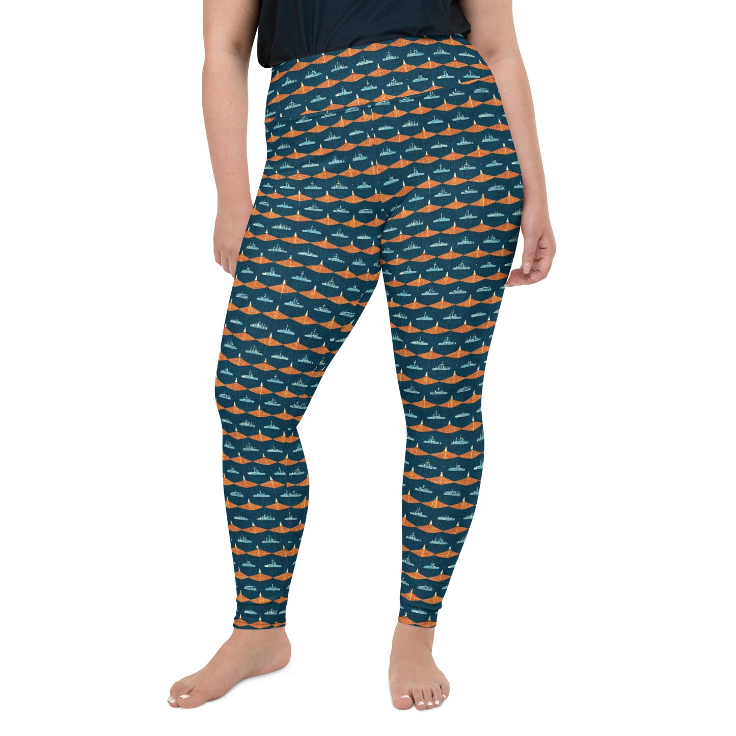 Mariners Melody Plus Size Leggings