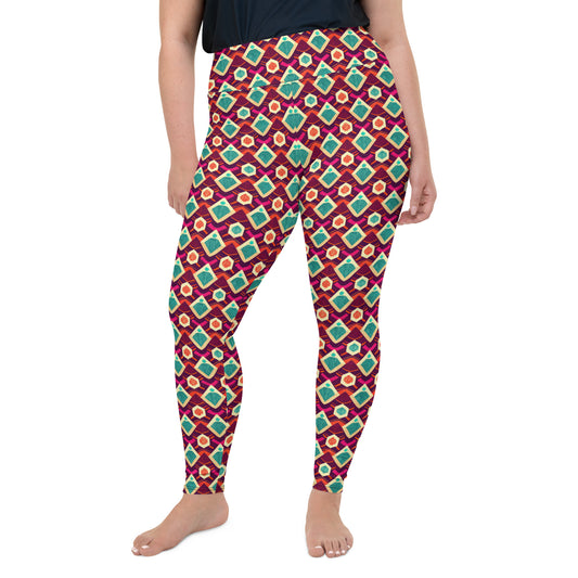 Morning Delight Plus Size Leggings