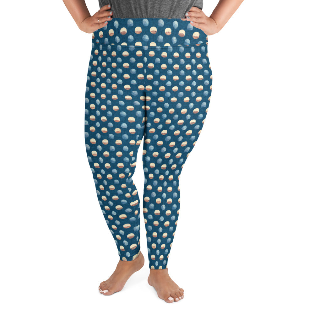 Play Ball Plus Size Leggings