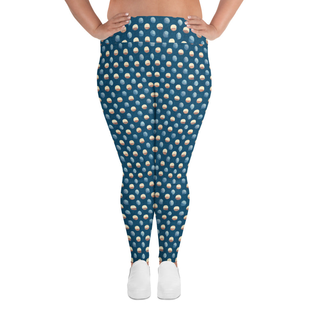 Play Ball Plus Size Leggings