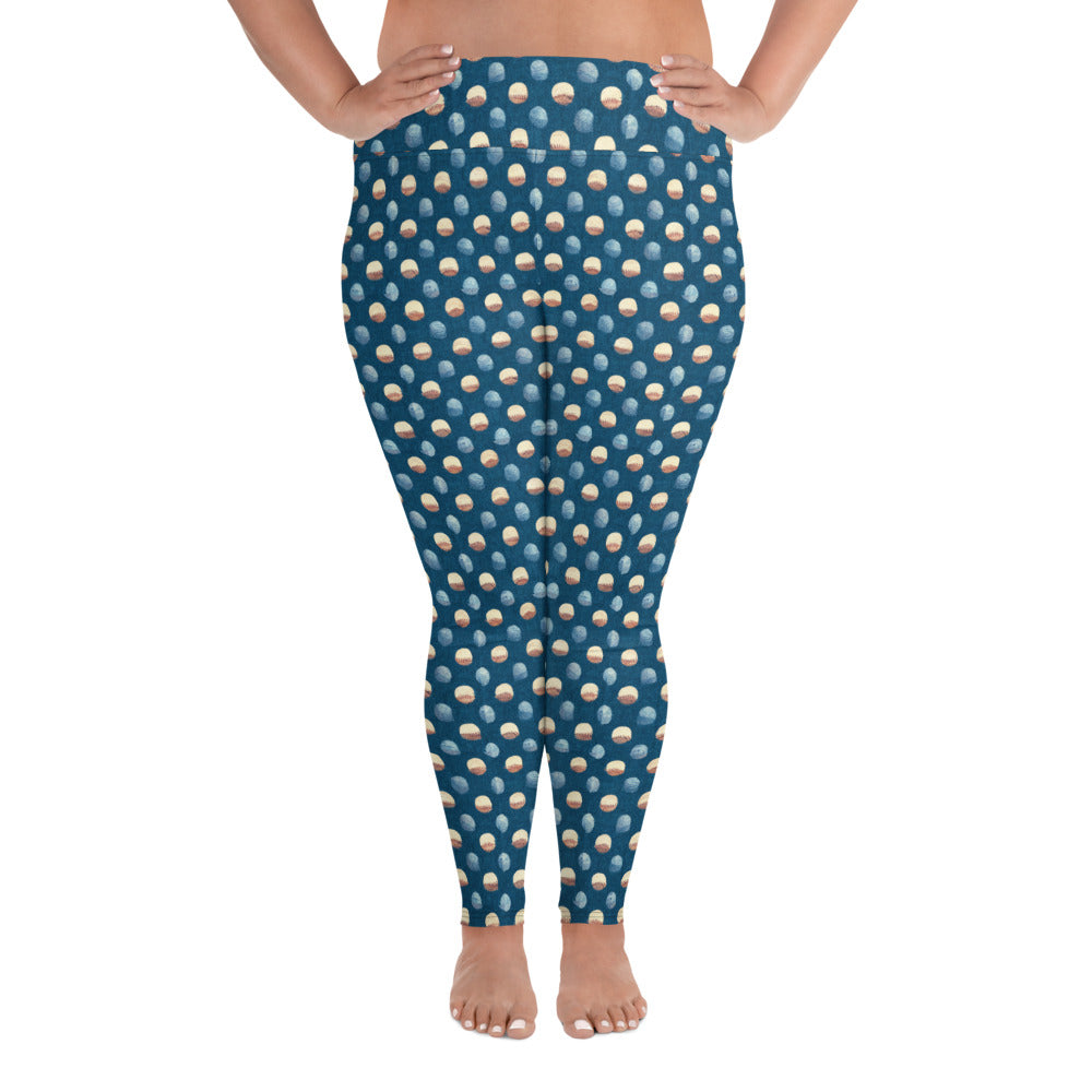 Play Ball Plus Size Leggings