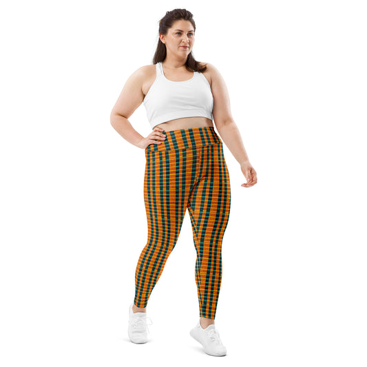 Sunset & Surf Plus Size Leggings