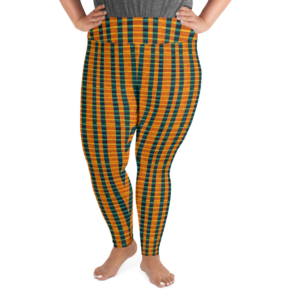 Sunset & Surf Plus Size Leggings