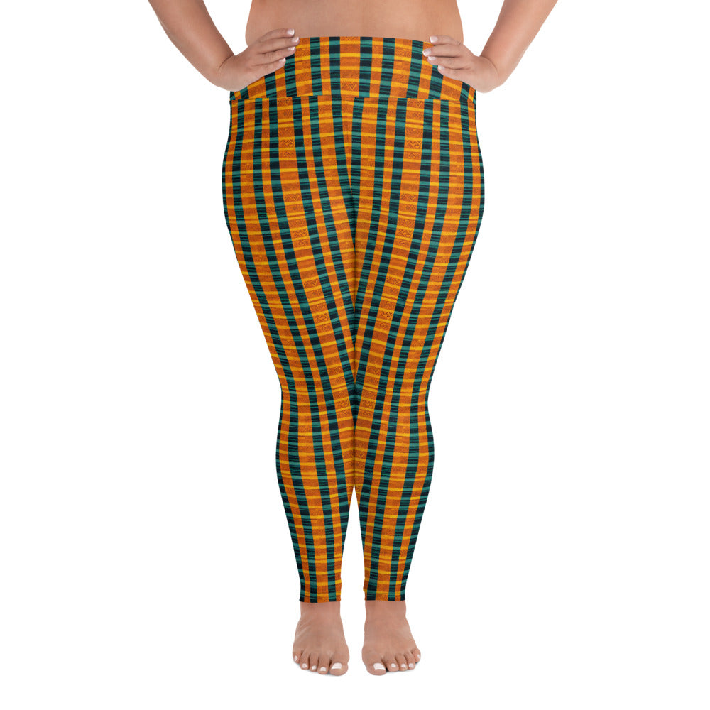 Sunset & Surf Plus Size Leggings