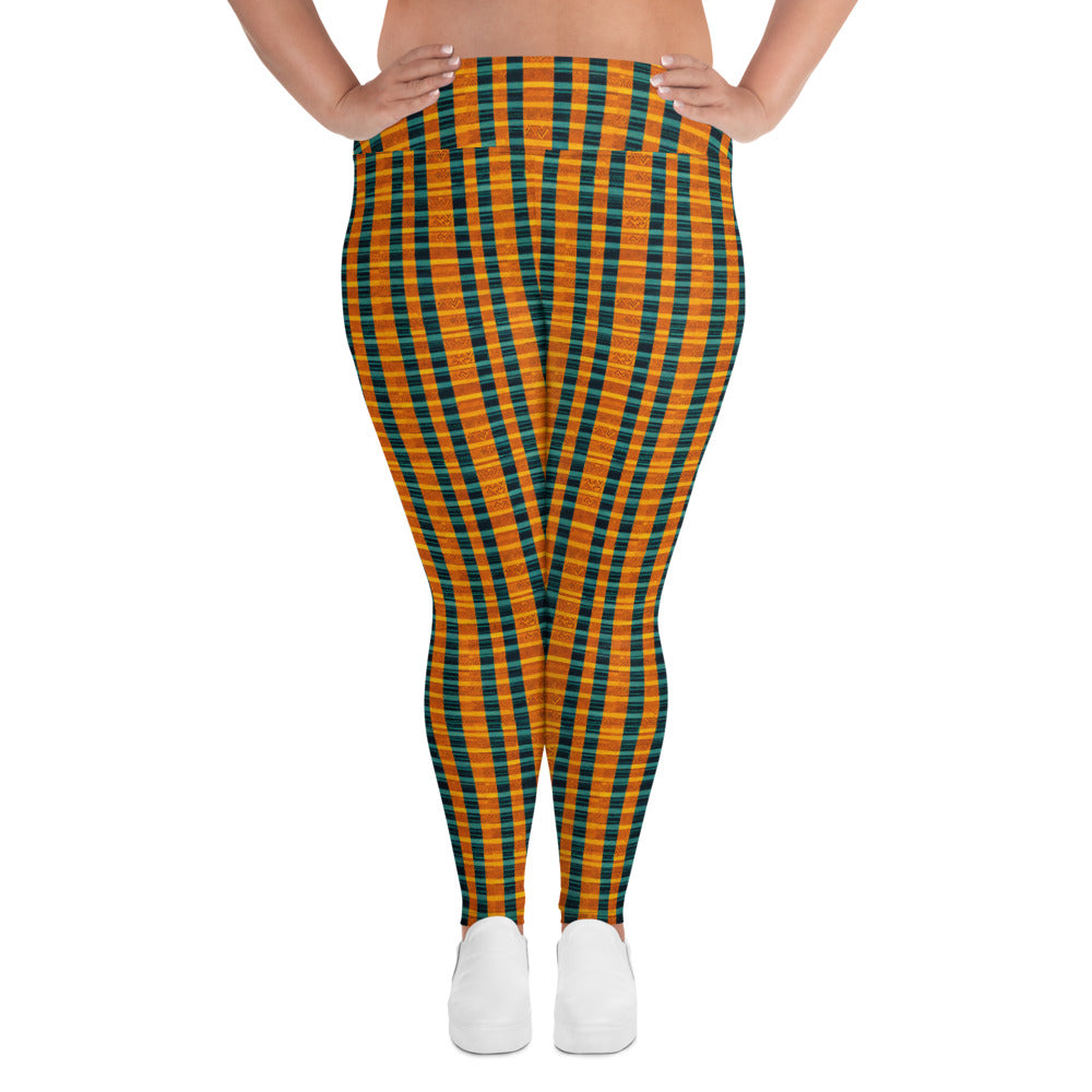 Sunset & Surf Plus Size Leggings