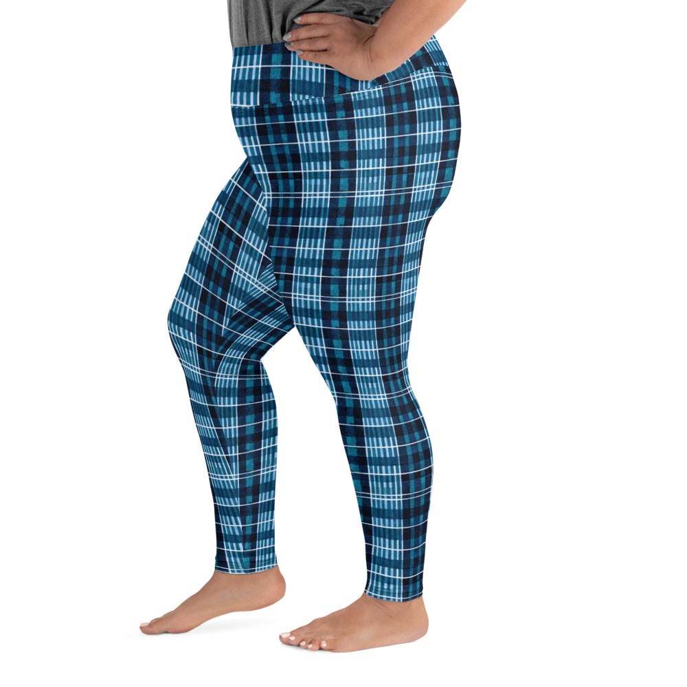 Clan Connection Plus Size Leggings