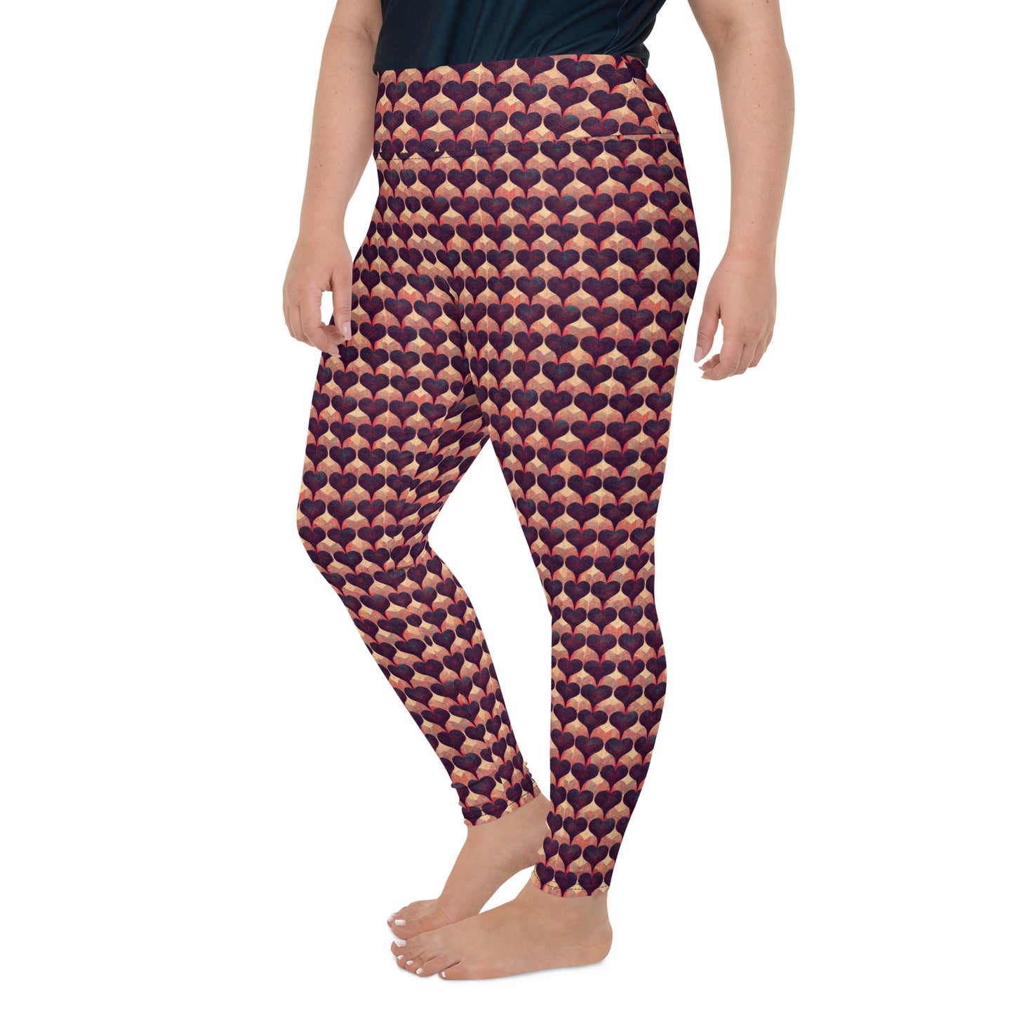 Loves Tapestry Plus Size Leggings