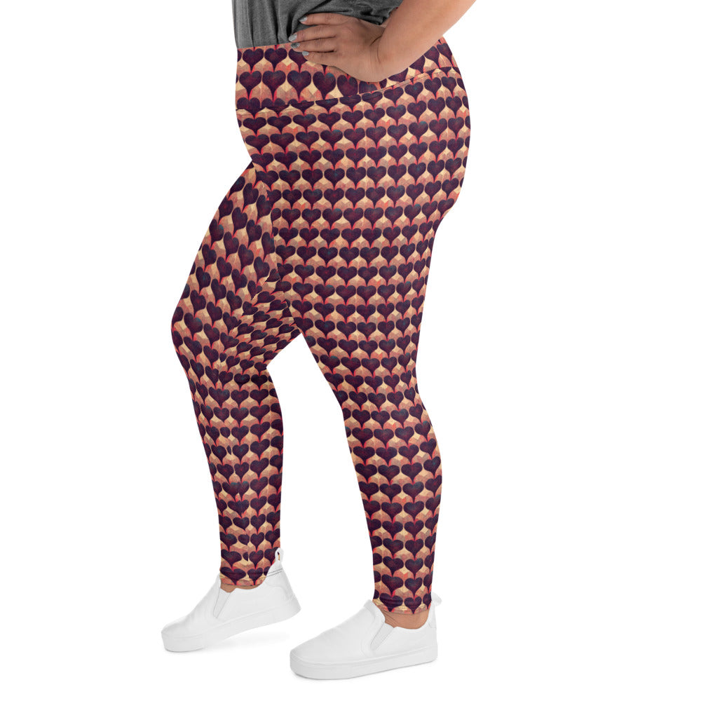 Loves Tapestry Plus Size Leggings