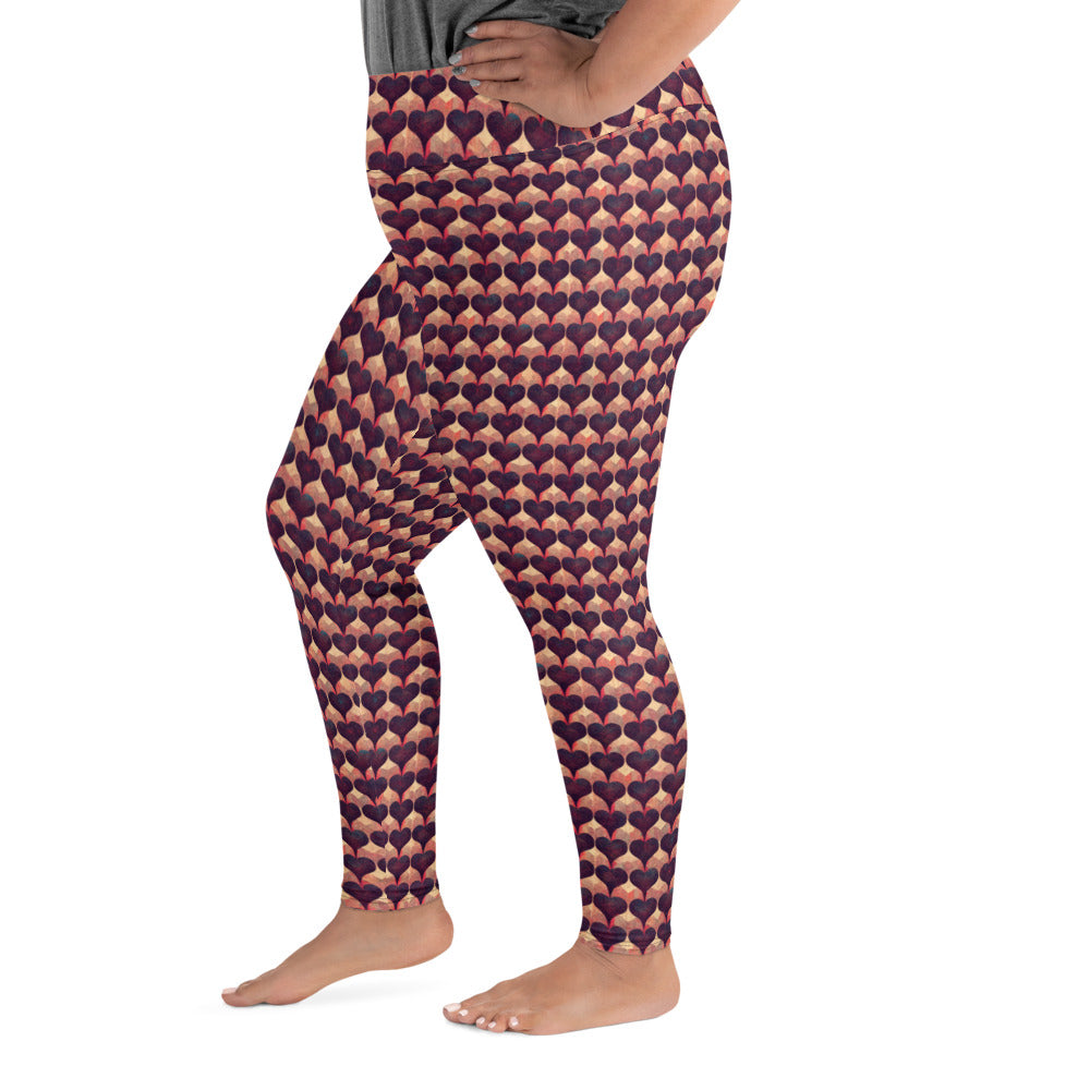 Loves Tapestry Plus Size Leggings