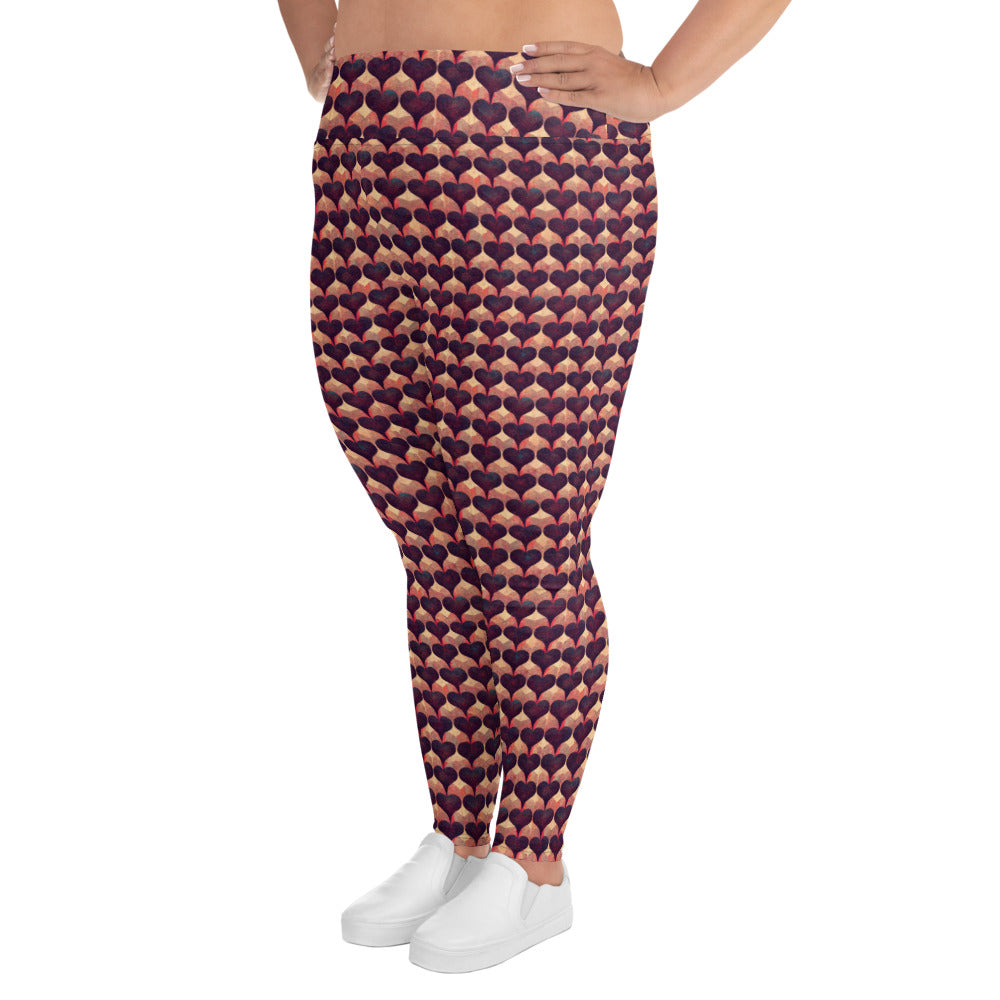 Loves Tapestry Plus Size Leggings