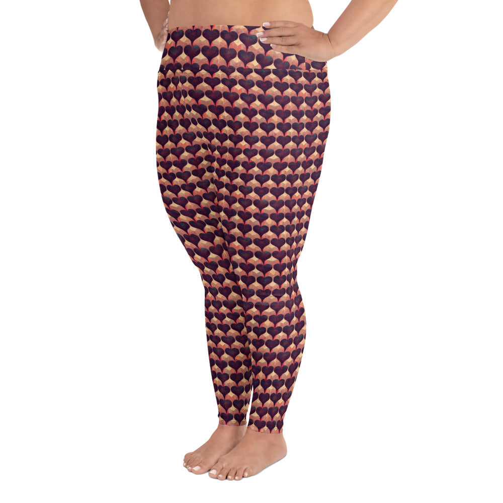 Loves Tapestry Plus Size Leggings