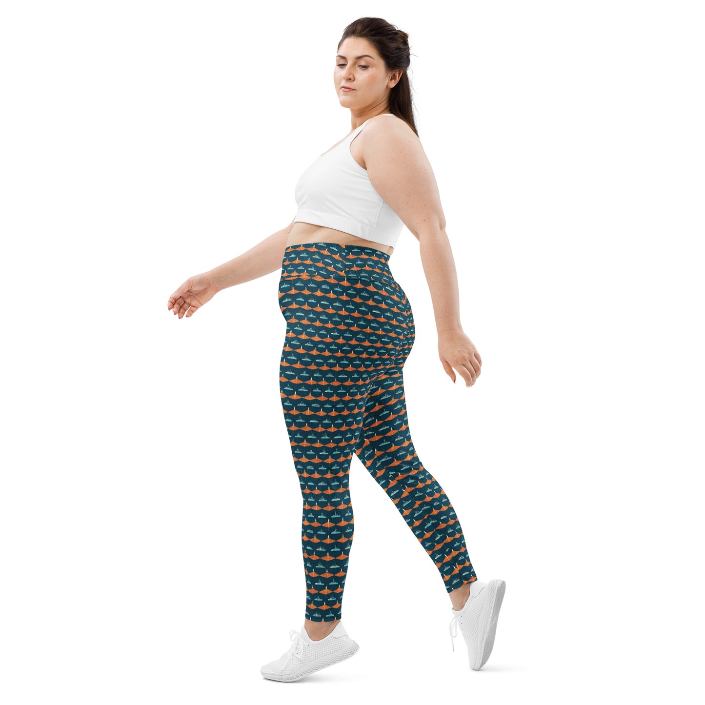 Mariners Melody Plus Size Leggings