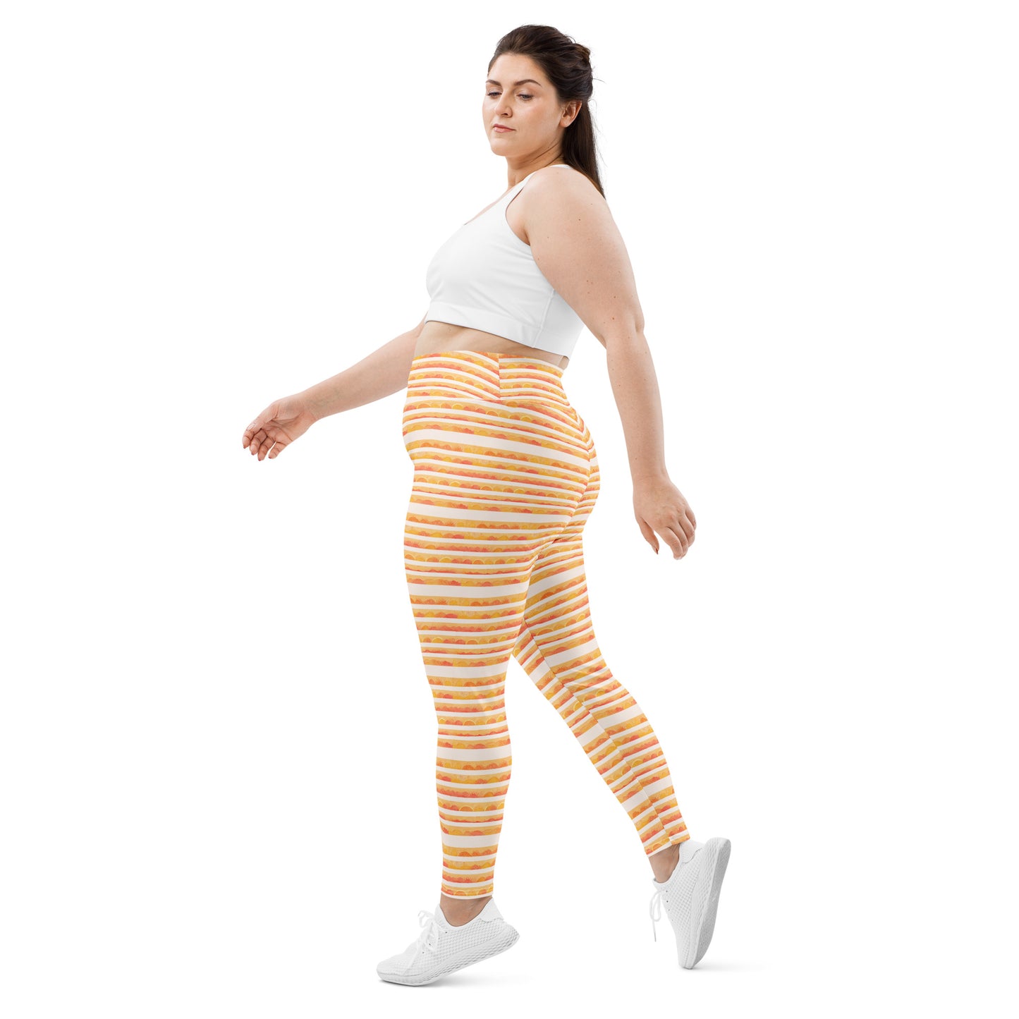 Rising Sun Plus Size Leggings