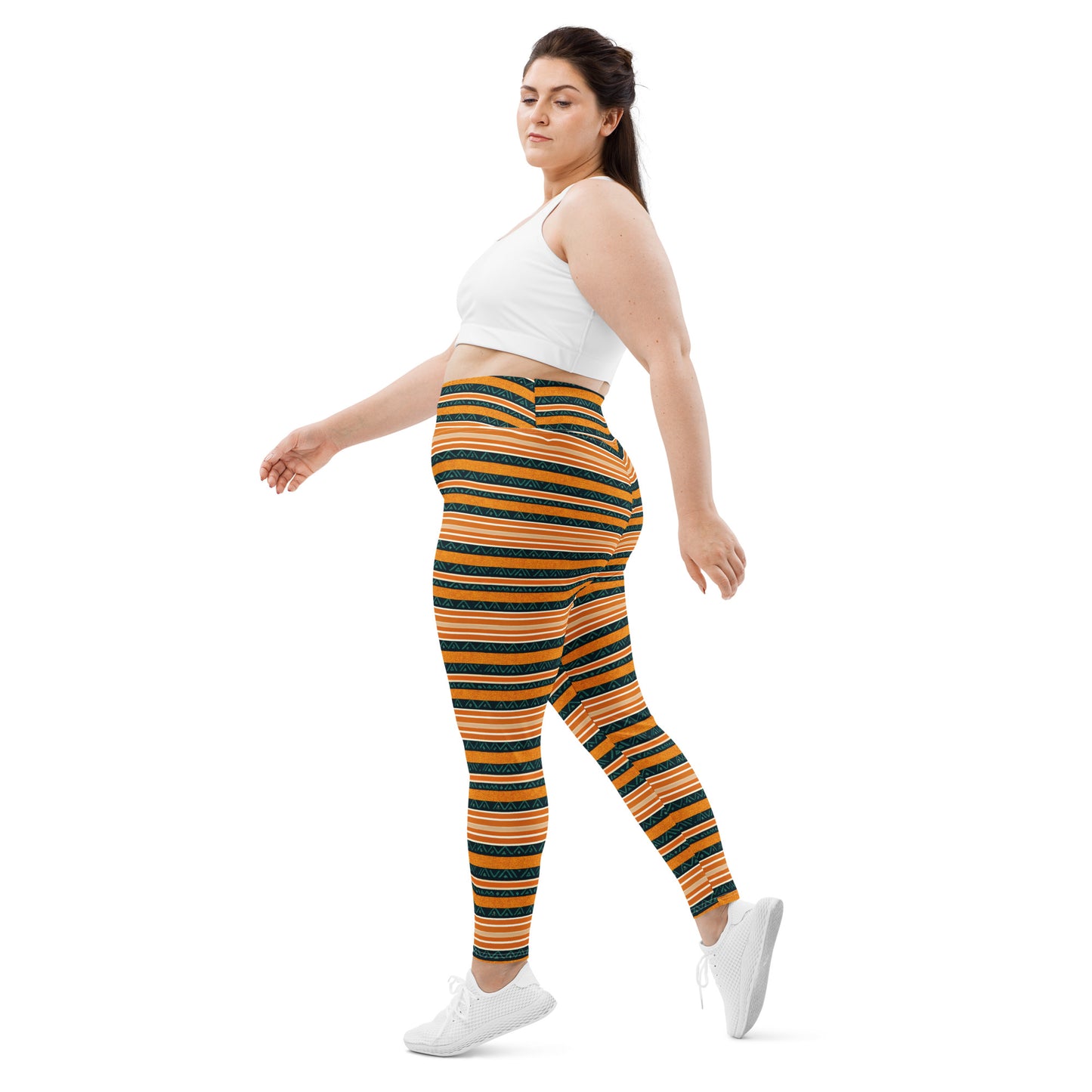 Serengeti Symphony Plus Size Leggings