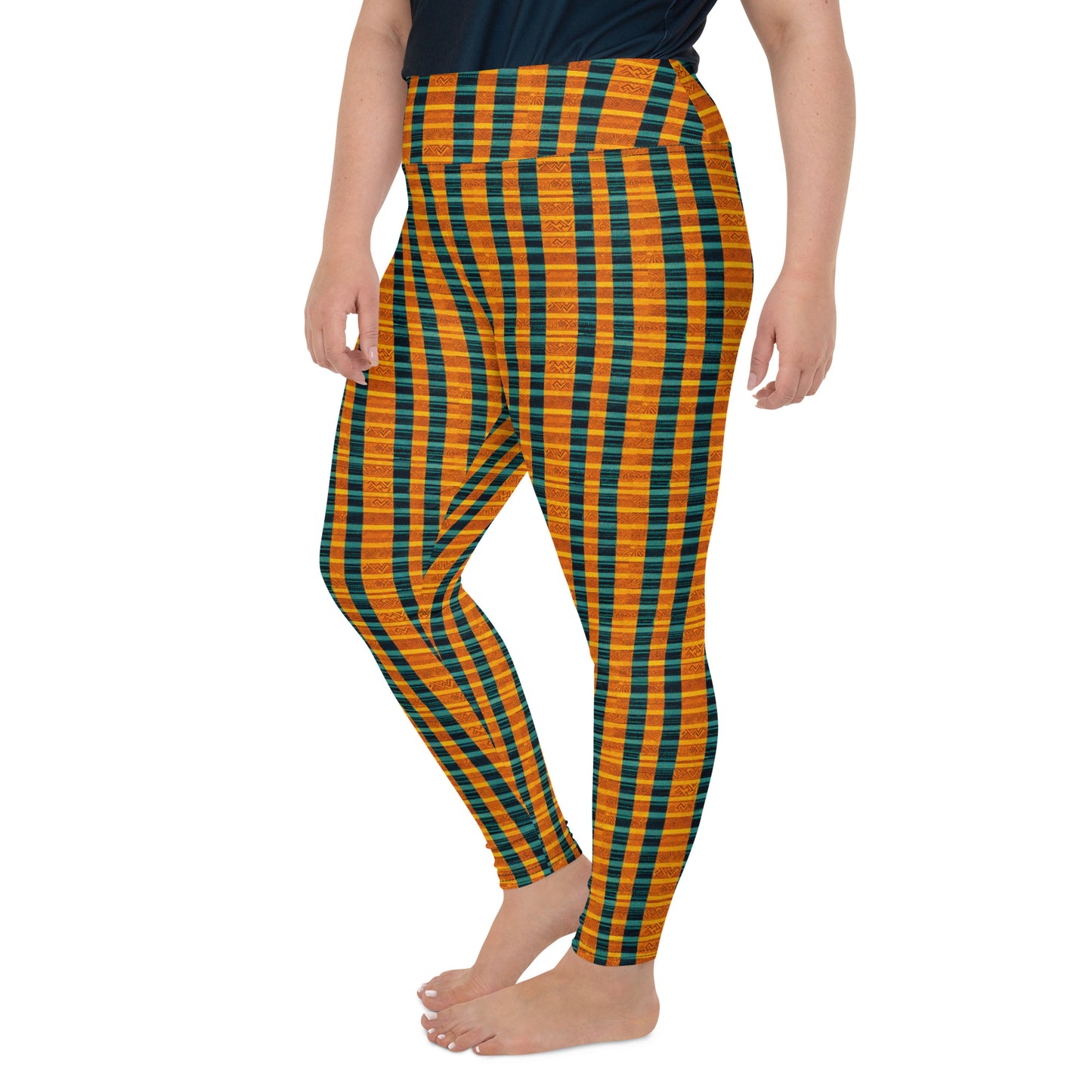 Sunset & Surf Plus Size Leggings