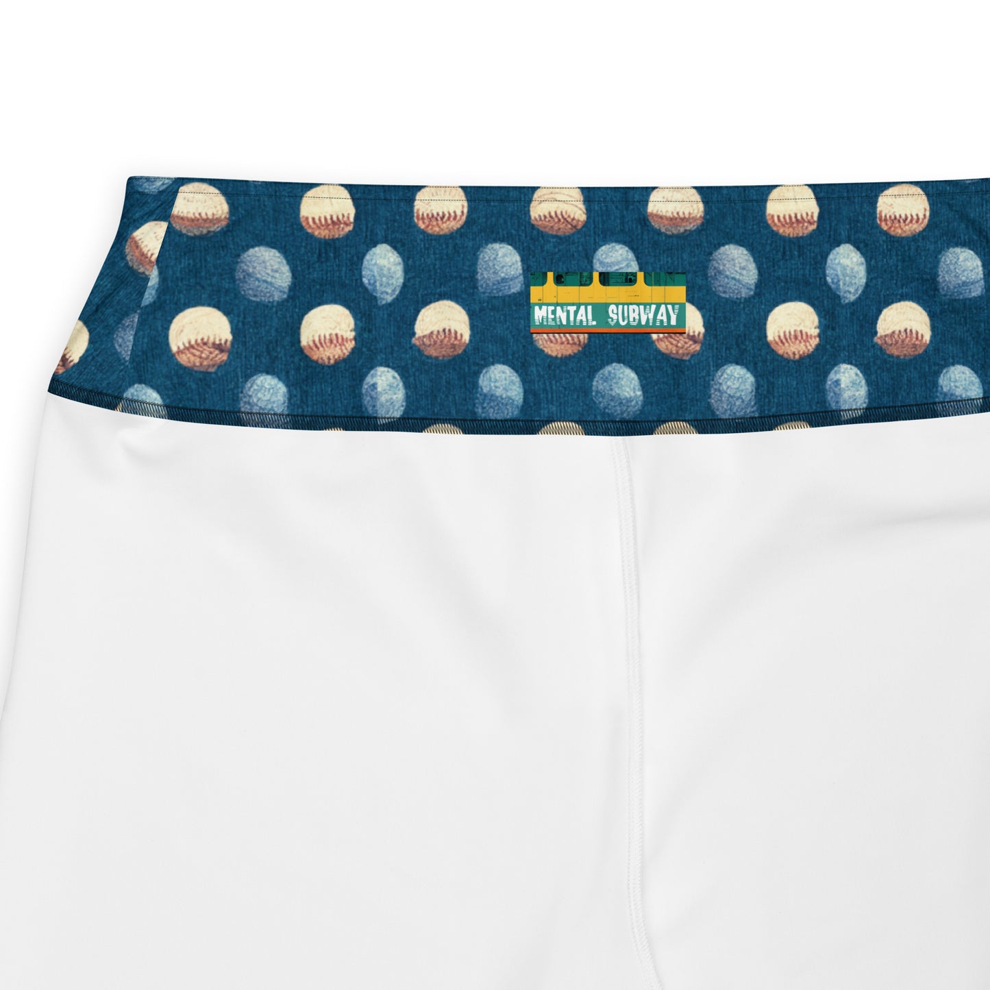 Play Ball Plus Size Leggings