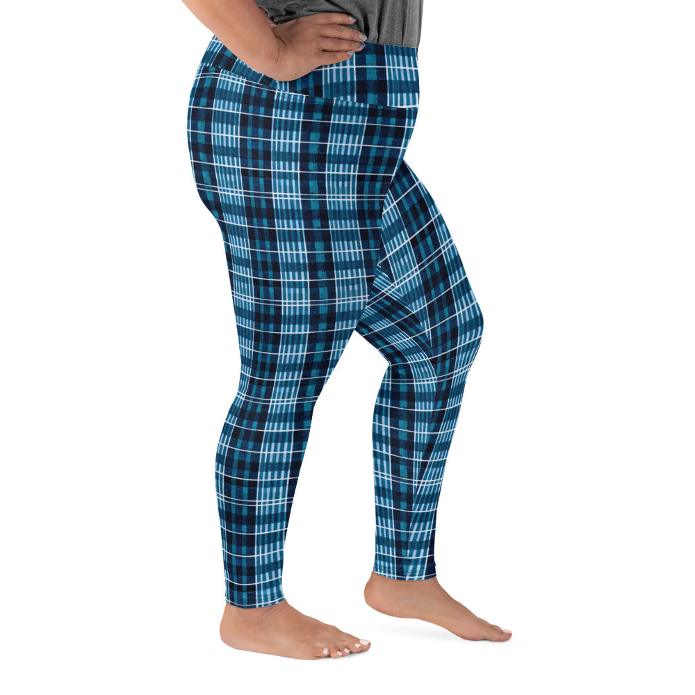 Clan Connection Plus Size Leggings