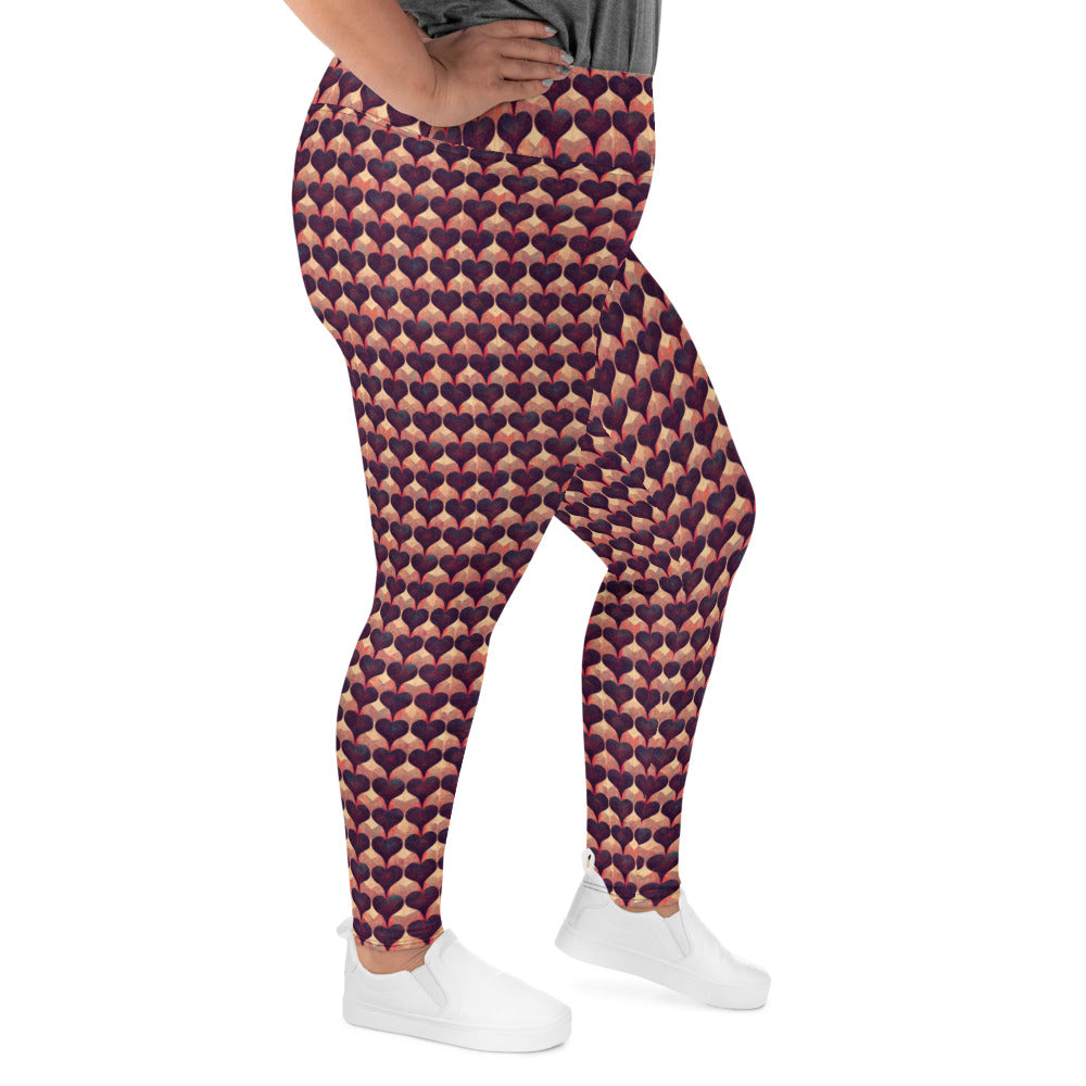 Loves Tapestry Plus Size Leggings