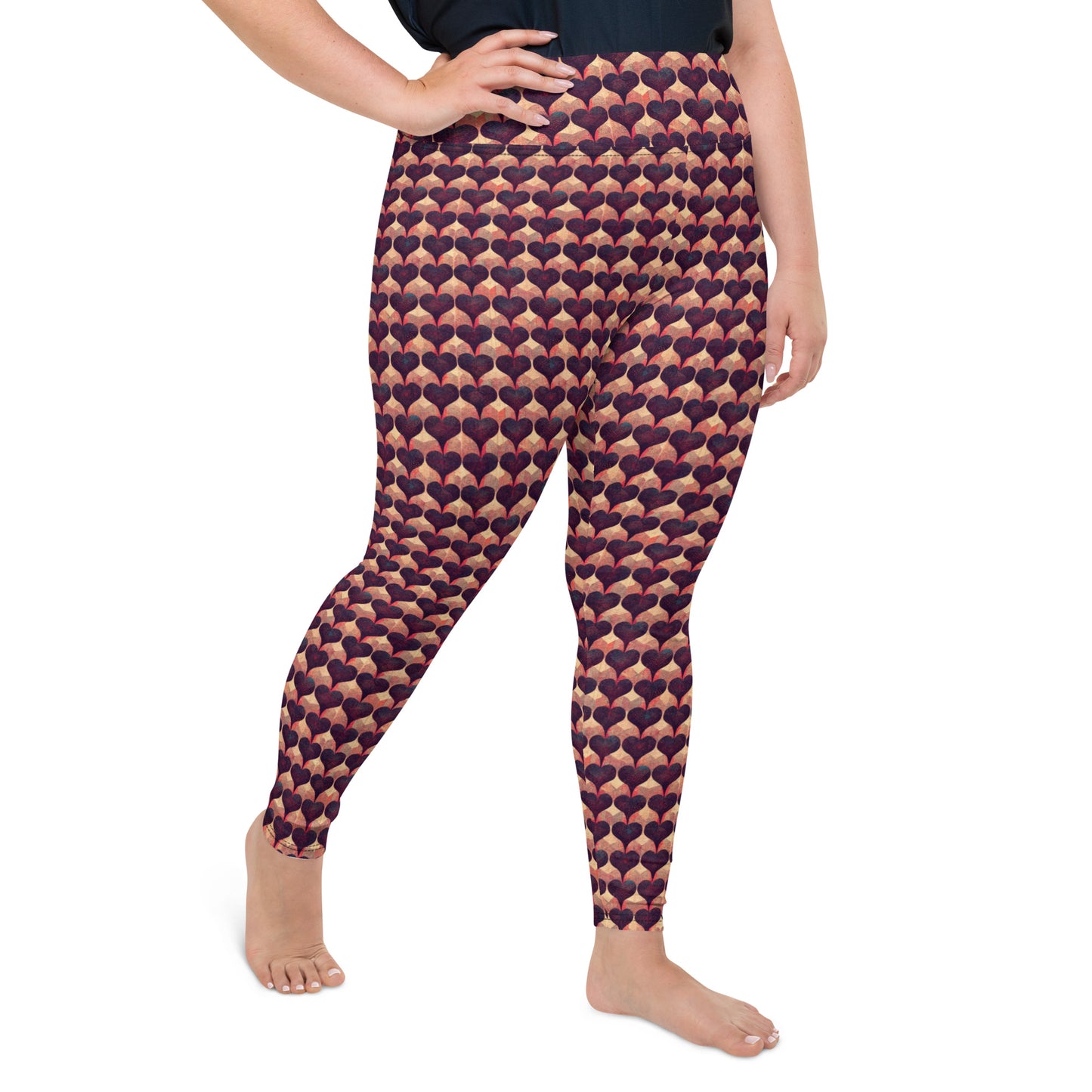 Loves Tapestry Plus Size Leggings